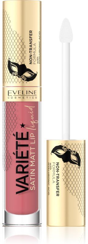Eveline Cosmetics Variété matt liquid lipstick shade 05 Peach Mousse 4,5 ml