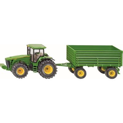 Siku 1953 Traktor mit Anhänger