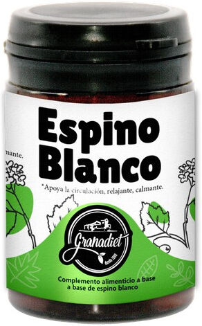 Granadiet Espino Blanco 500 mg 60 Tabs