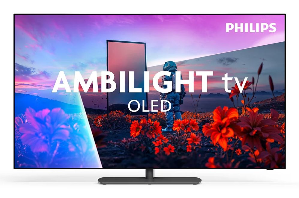 Philips 42OLED811/12 OLED 106,7 cm (42 Zoll) Fernseher 4K Ultra HD VESA 300 x 300 mm (Grau)