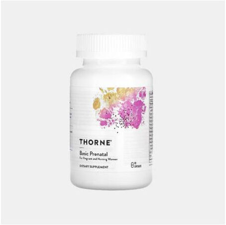 THORNE BASIC PRENATAL 90 CAPSULAS