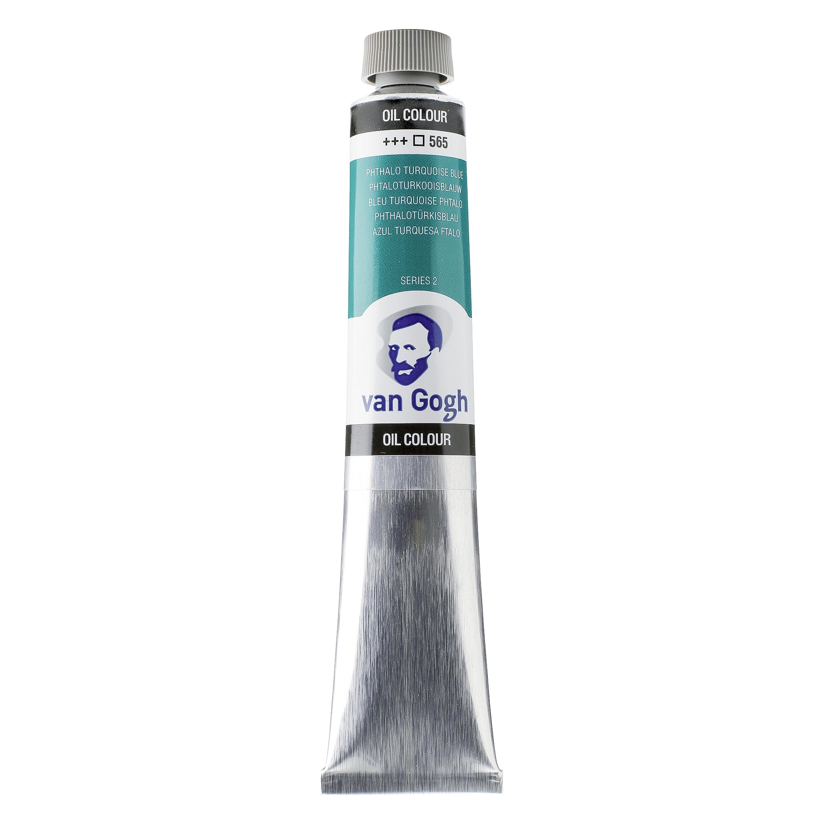 Talens Oelfarbe van Gogh Phthalotürkisblau 565 (60 ml) (02065653)