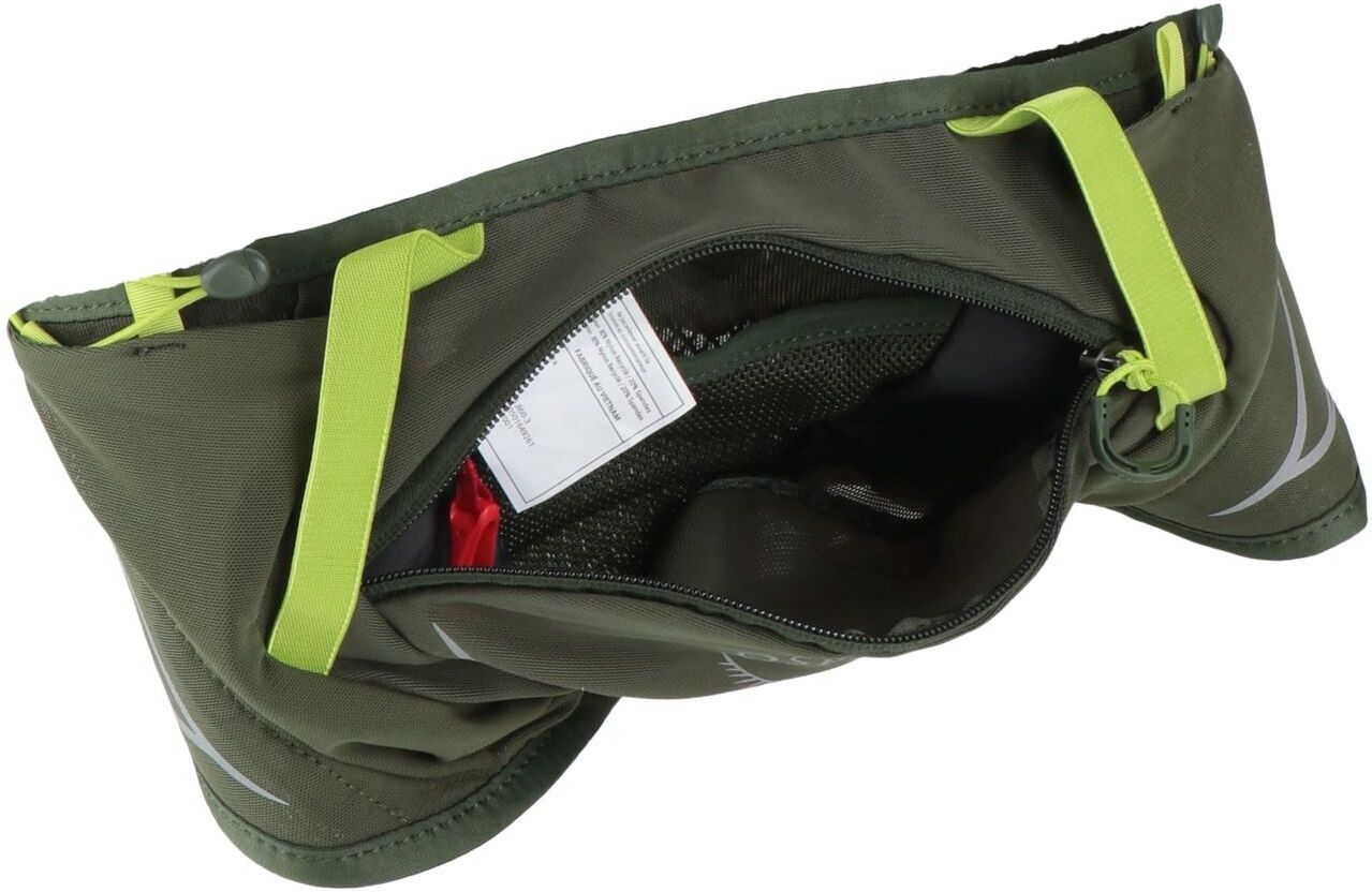 Osprey Riñonera Unisex Verde militar -- Unisex