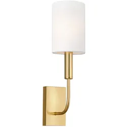 Elstead Lighting, Deckenleuchte, Brianna Wandleuchte E14 Brüniertes Messing (E14)
