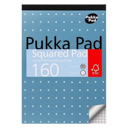 Pukka Pads 1458 (A5) (6468-METSQ)
