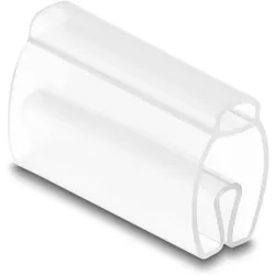 Delock, Kabelverbindung Zubehör, Kabelmarkierer für Kabeldurchmesser 6 - 10 mm 50 Stüc