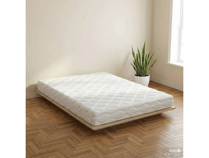 Matelas en mousse confort Standard 11 80 x 200cm Âme : mousse confort Coutil : toile double Blanc