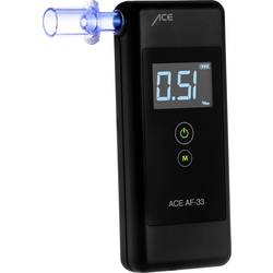 ACE AF-33 Alkoholtester Dunkelgrau 0.00 bis 5.00 ‰ inkl. Display 107075