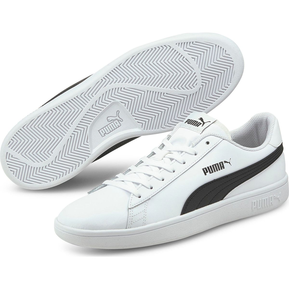 Puma Smash v2 L puma white-puma black (01) 11 365215-01-11