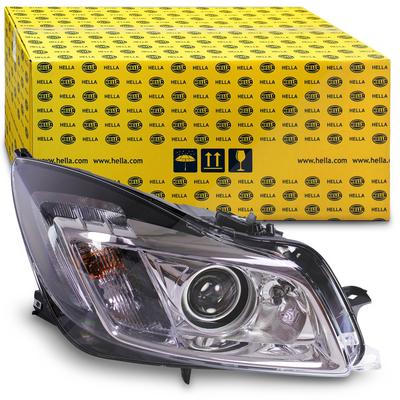 Hella Bi-Xenon Scheinwerfer D1S rechts [Hersteller-Nr. 1ZT009631-321] für Vauxhall, Opel