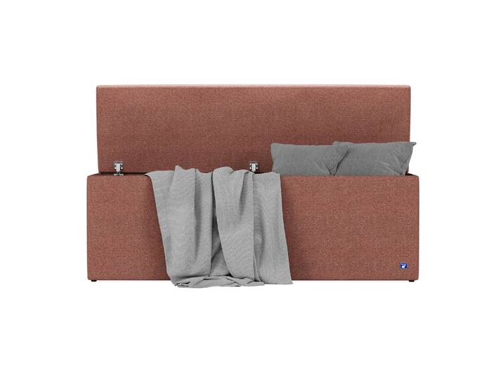 BRUNO Betttruhe 140cm in Hazelnut Braun zusätzlicher Stauraum & elegantes Design