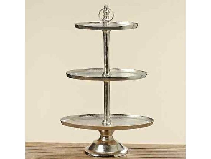 Etagere Mico, Deko, H 94,00 cm, Aluminium, Einfarbig Sortierung: 1 sort.; Metallart: Aluminium; Länge Artikel: 29,00 cm; Breite Artikel: 59,00 cm; Höh