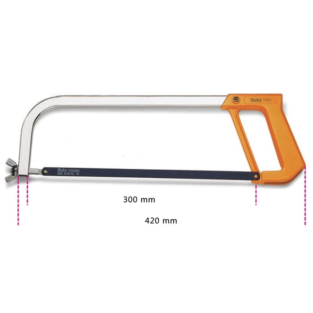 Beta Tools boogzaag model 1725 van staal