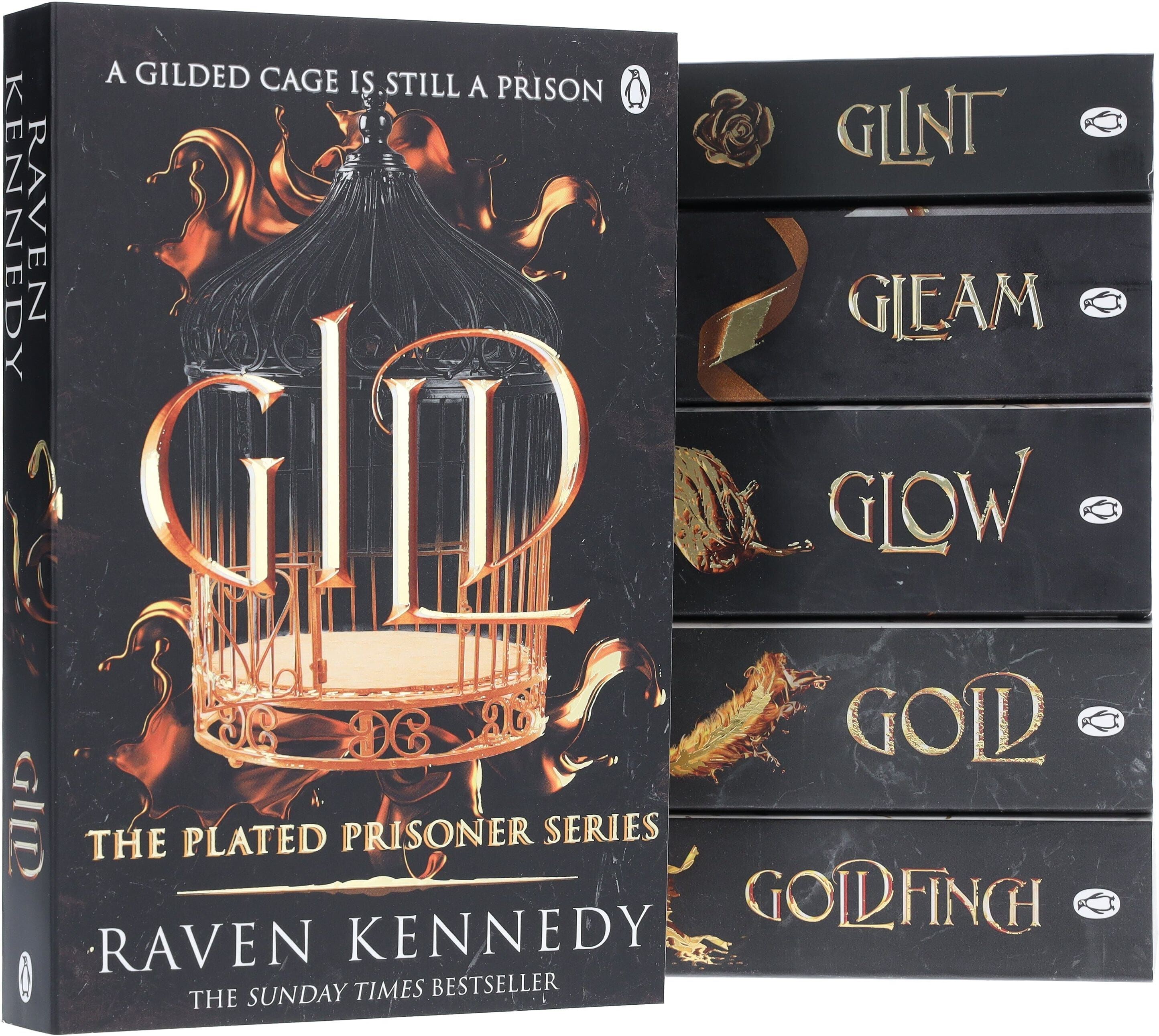 The Plated Prisoner Series By Raven Kennedy: 6 Books Collection Set - Fiction - Paperback Penguin Random House