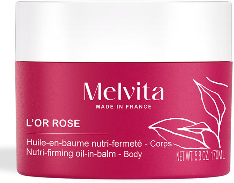 Melvita Huile En Baume Nutri-Fermeté L'Or Rose