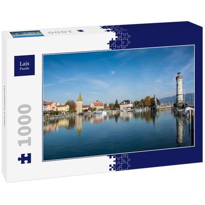 Lais Puzzle Leuchtturm Lindau 1000 Teile