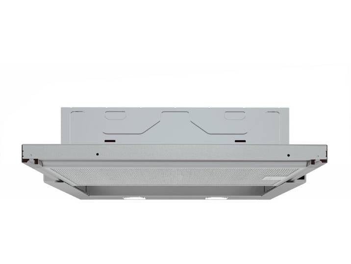 NEFF Flachschirmhaube D46BR12X7 Serie N 30 Helle LED-Beleuchtung & die Haube startet automatisch beim Ausziehen
