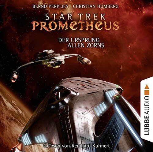 Bernd Perplies - Star Trek Prometheus - Teil 2: Der Ursprung allen Zorns. - Preis vom 10.10.2026 11:48:34 h