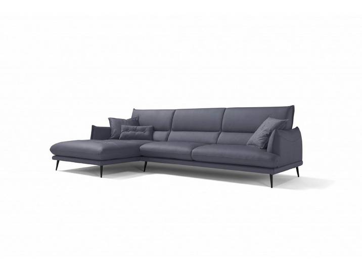 Egoitaliano Ecksofa FUNNY, hochwertiges & aktuelles Design, bequeme Rückenlehne, L-Form, hochwertiger Sitzkomfort, L-Form