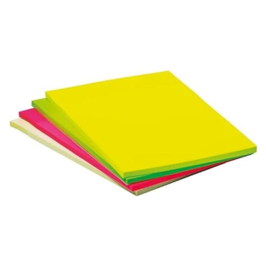 Q-Connect Haftnotizblock 4ST Meeting Notes sort. (150 x 101 mm) (KF11033)