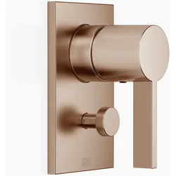 Dornbracht UP-Einhandbatterie mit Umstellung, Bausatz-Endmontage, 36120670-42, Farbe: Bronze gebürstet