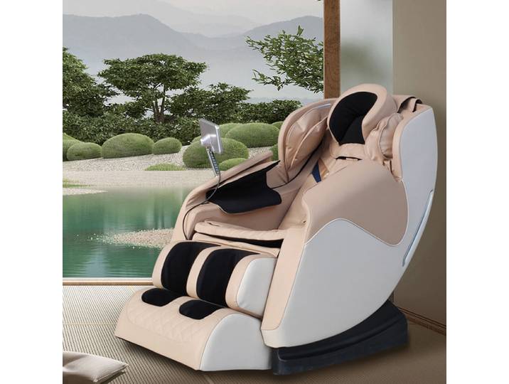 SOFORT LIEFERBAR Relaxsessel Massagesessel Lugano Sessel Salottini Sonderpreis beige