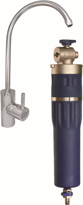 Syr - Sasserath Syr POU max 7315 Trinkwasserfilter 7315.10.006 mit Auslaufhahn, rückspülbar