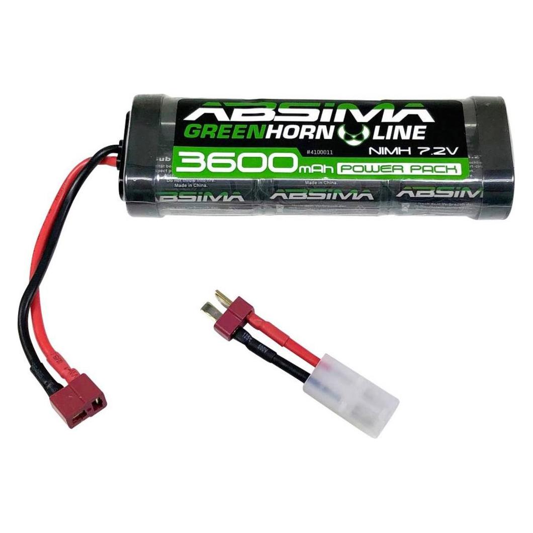Absima NiMH Stick Pack Greenhorn (3600 mAh, 7.20 V) (4100011)