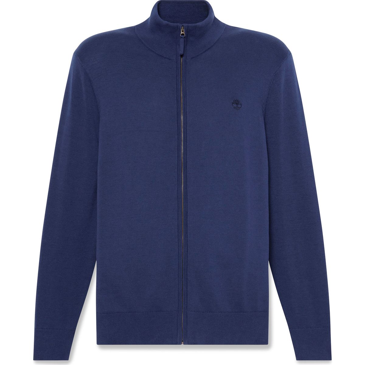 Timberland Mens Cotton Full Zip Sweater naval academy XXL TBC0YHAXAIH1-XXL