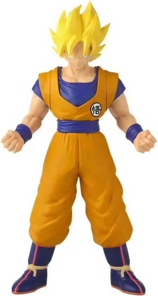 Bandai Mega Figura Super Saiyan Goku Dragon Ball Z Talla Única Niño
