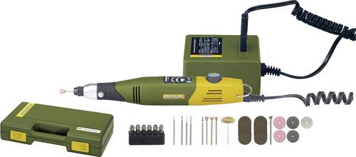 Proxxon Micromot 60/E 28 515 Multifunktionswerkzeug mit Zubehör, inkl. Koffer 34teilig 40W