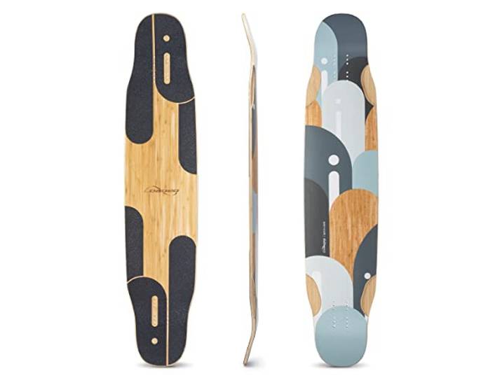 Loaded Boards Longboard Deck MATA Hari 44.5 Fullshape 113cm