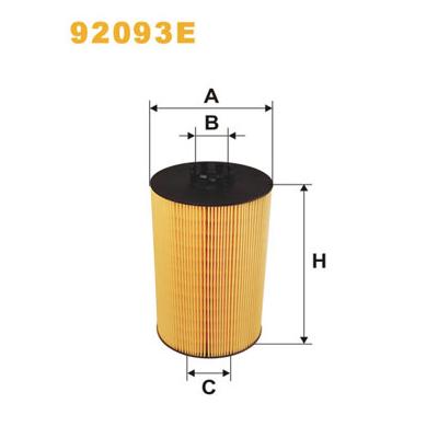 WIX FILTERS Ölfilter 92093E für MAN FAW CHTC AUTO