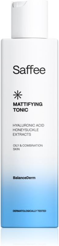 Saffee BalanceDerm Mattifying Tonic cleansing and mattifying toner for oily and combination skin 200 ml