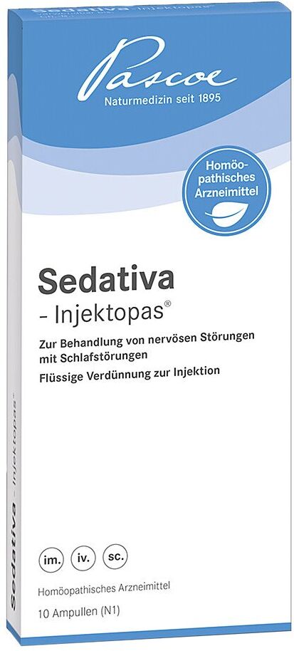 Sedativa-injektopas Injektionslösung