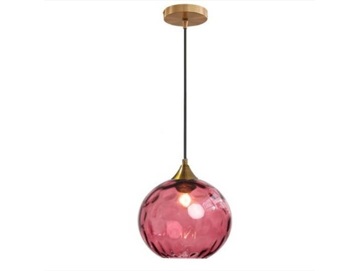 Luminaire suspendu nordique postmoderne à effet d'ondulation d'eau colorée, lampe suspendue en verre coloré postmoderne, lampe LED pour bar, cuisine, chambre à coucher