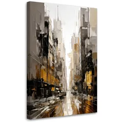 LEINWANDBILD Abstraktion 40x60cm
