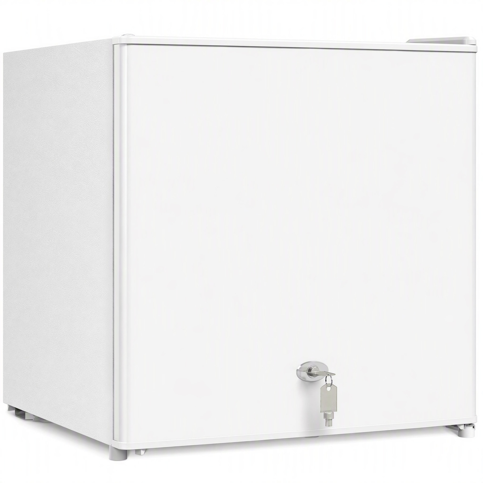HOMCOM Mini Vriezer 35L Vrijstaand Wit B/D/H: 47 x 44,2 x 48,8 cm