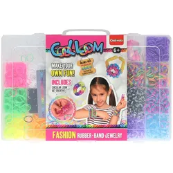 Paulinda Cool Loom in Aufbewahrungsbox, 5000 Stück.