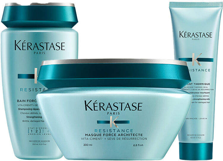 Kérastase Kerastase Bain Force Architecte 250ml, Masque Force Architecte 200ml &
