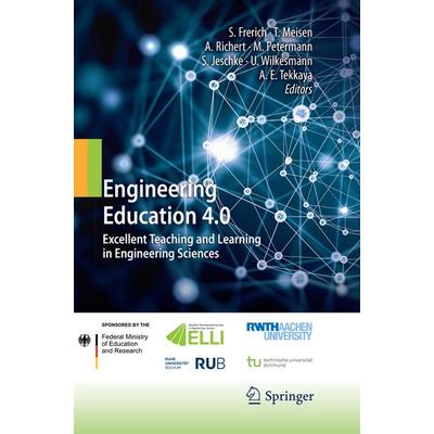 Engineering Education 4.0, Taschenbuch von , Springer, 978-3-319-83619-5