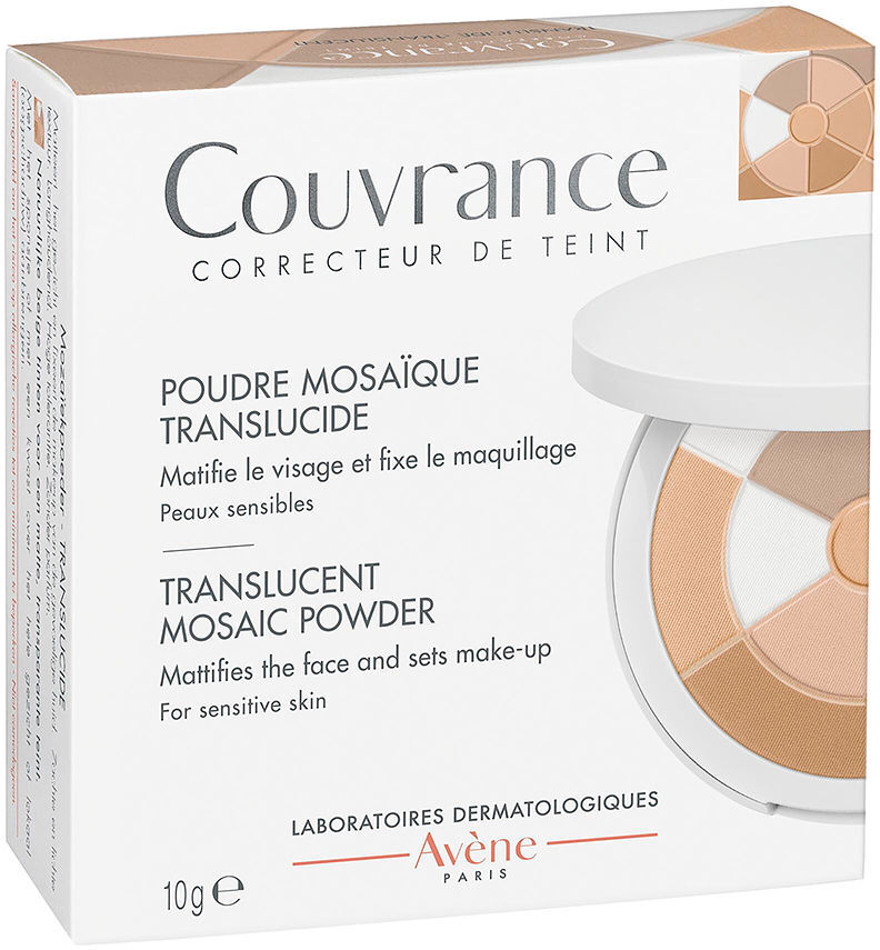 Avène Couvrance poudre mosaïque translucide 10 gr