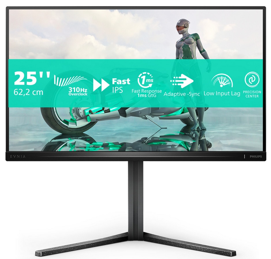 Philips Envia 25M2N3200U 24.5 Zoll Full HD Fast IPS Panel 16:9 300 Hz Gaming Monitor