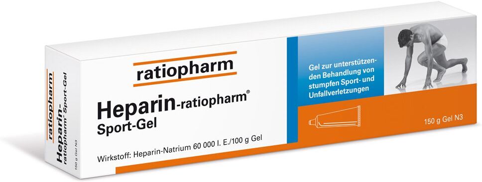 Heparin-ratiopharm Sport