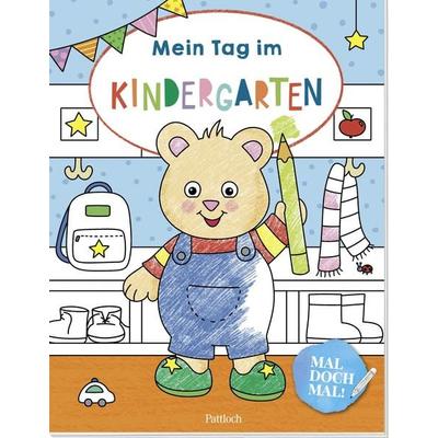 Mal doch mal! – Mein Tag im Kindergarten, Taschenbuch von , Pattloch Geschenkbuch, 978-3-629-01012-4