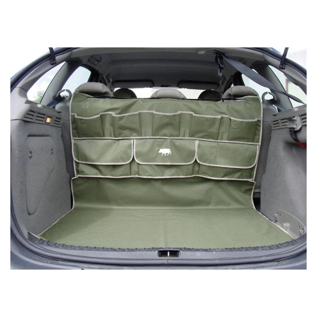 Berger & Schröter Kofferraumschutz Rücksitztasche (31803)