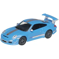 Schuco - 1:87 Porsche 911 GT3 RS (997) Hellblau