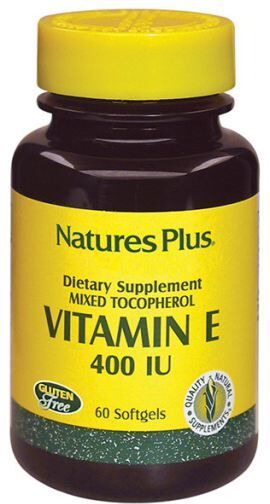 NaturesPlus Vitamin E 400 Ui. 60 Pearls
