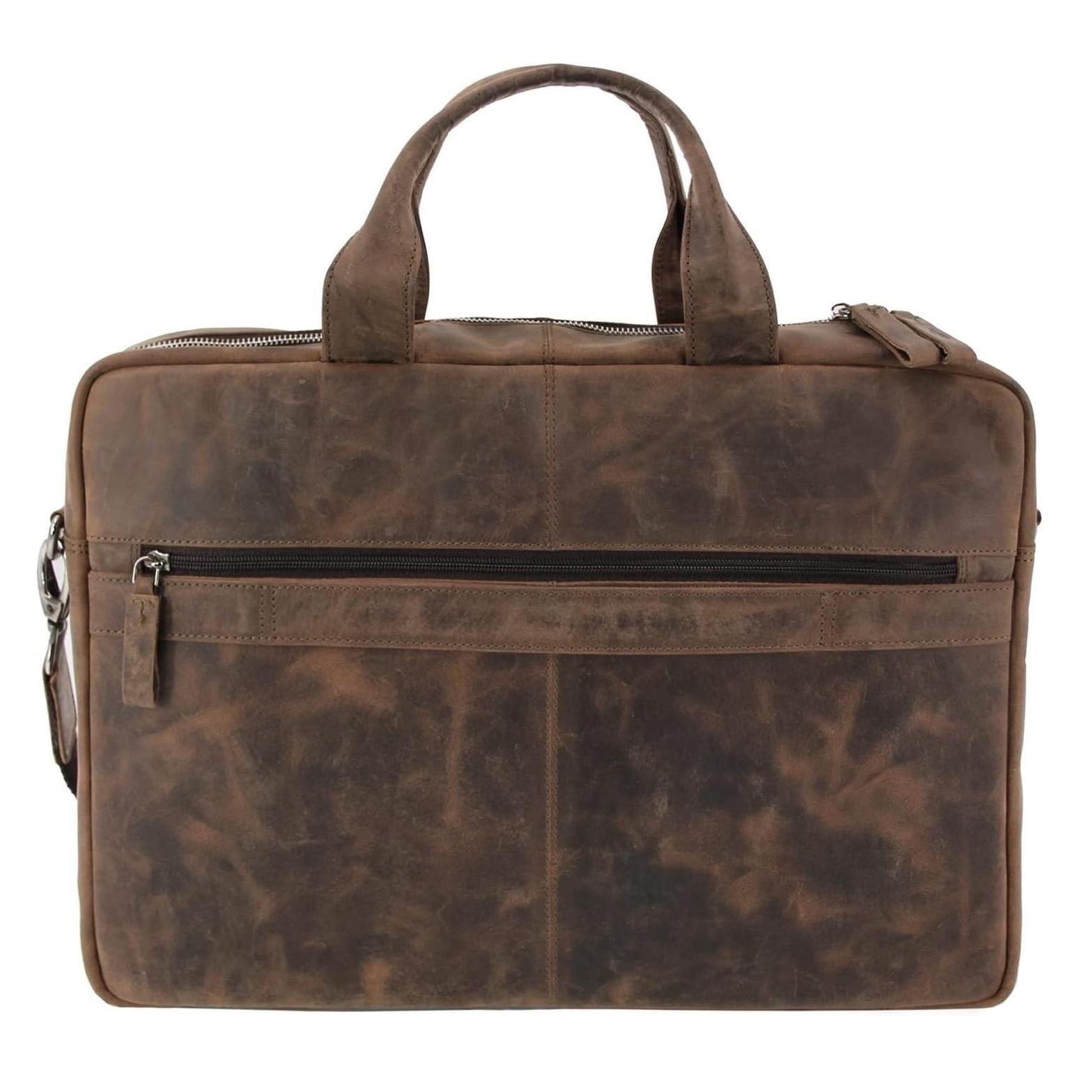 Pridesoul Laptoptasche Leder braun (15.35") (47158)