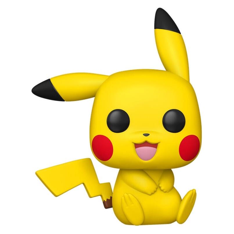 Funko BIG 25cm Pokemon Pikachu (Sitting) (FUBI0122)